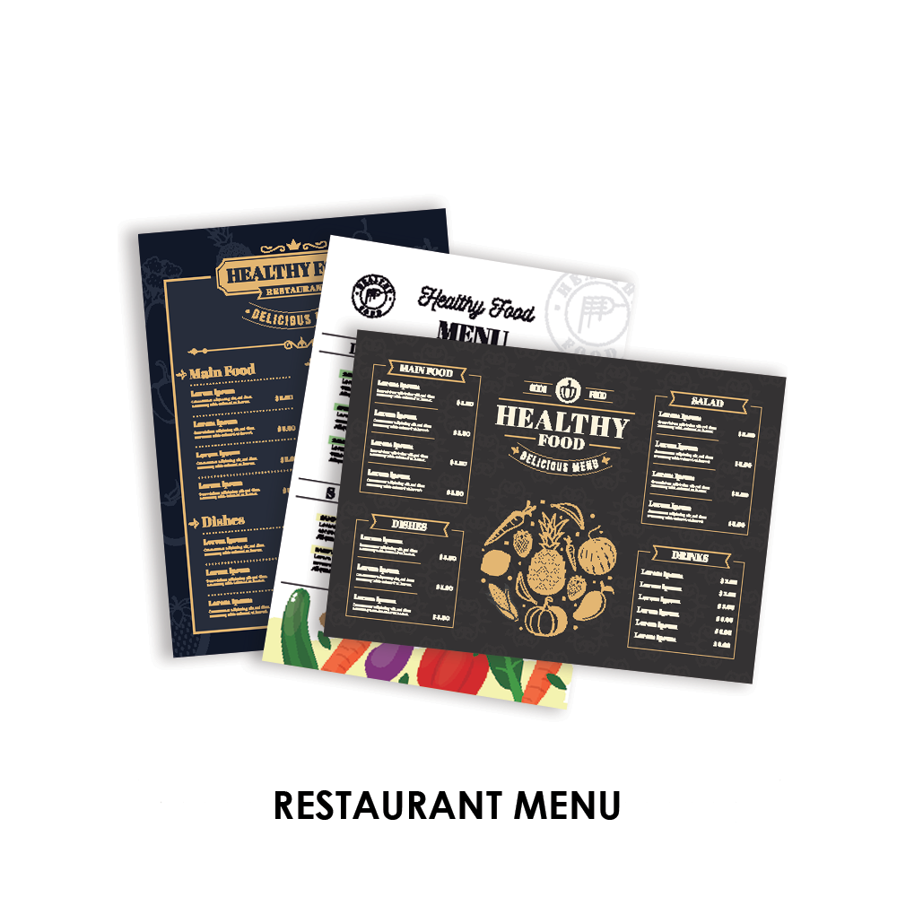 Restaurant Menu