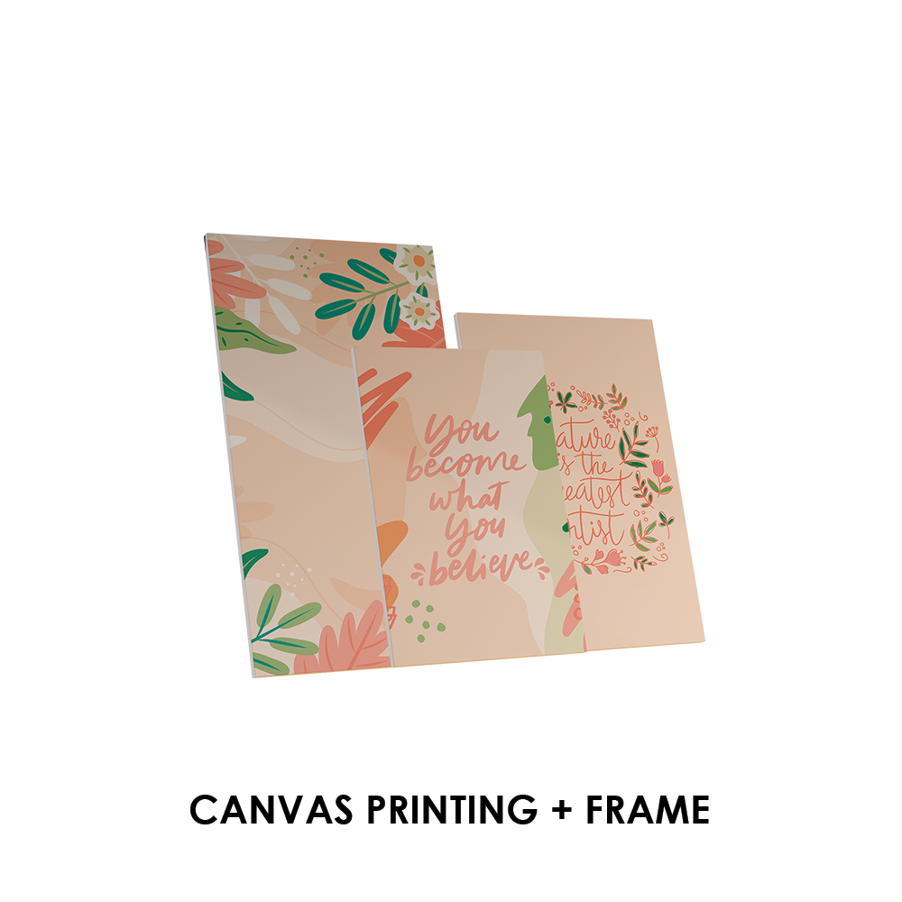 Canvas Printing + Frame